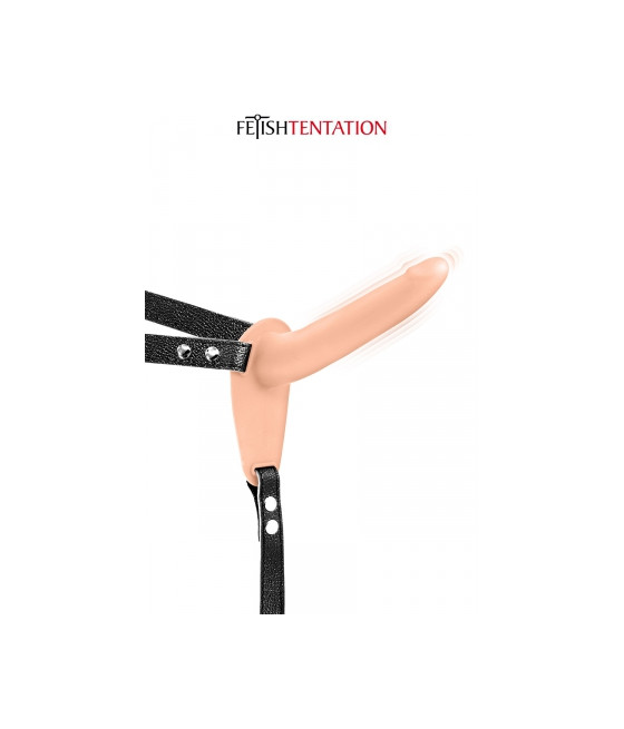 Gode ceinture chair vibrant Fetish Tentation