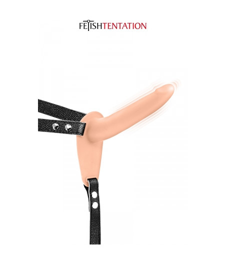 Gode ceinture chair vibrant Fetish Tentation