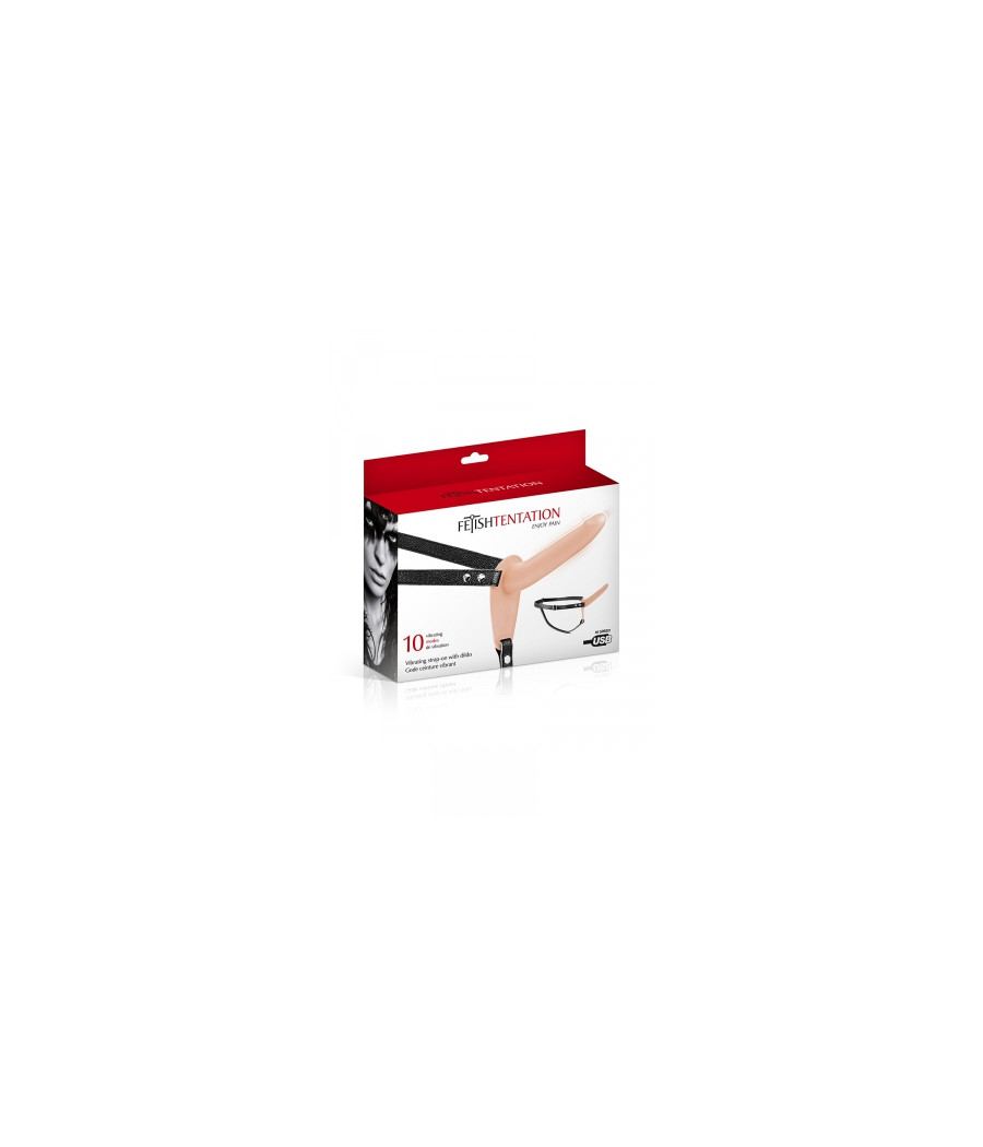 Gode ceinture chair vibrant Fetish Tentation