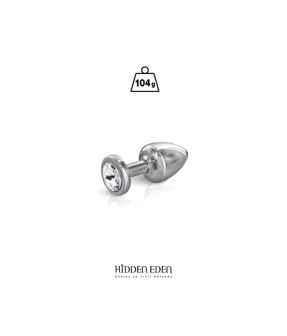Plug bijou acier XS - Hidden Eden