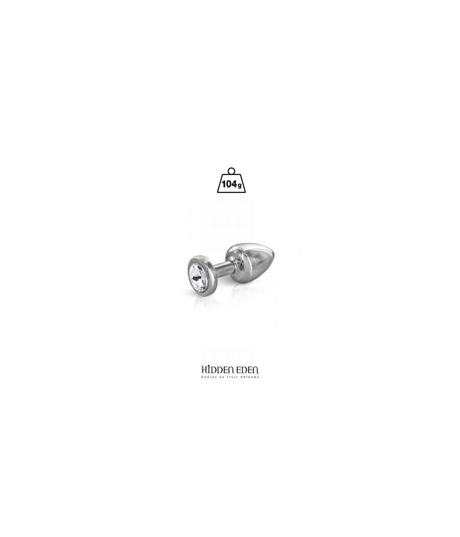 Plug bijou acier XS - Hidden Eden Plug bijou acier XS - Hidden Eden