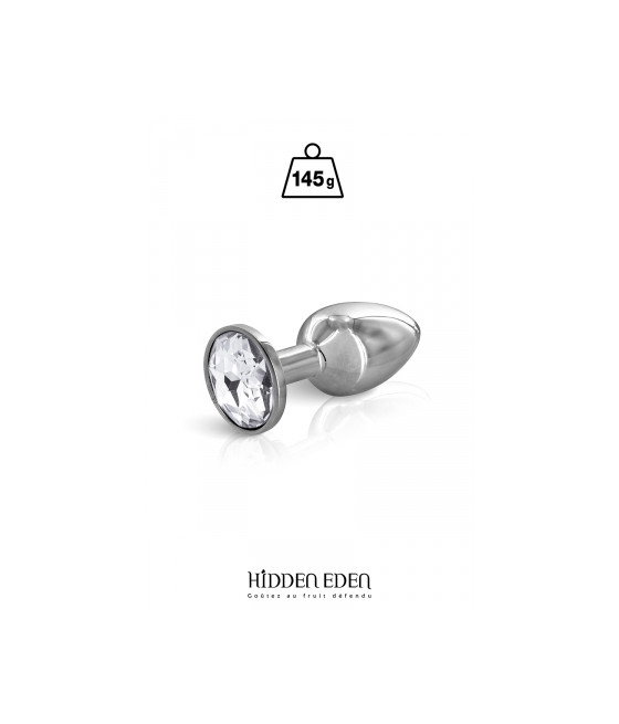Plug bijou acier S - Hidden Eden