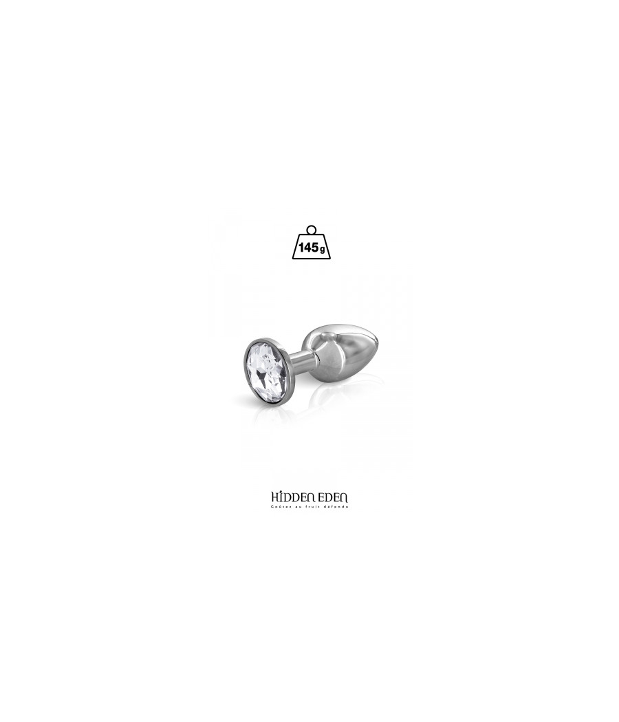 Plug bijou acier S - Hidden Eden Plug bijou acier S - Hidden Eden