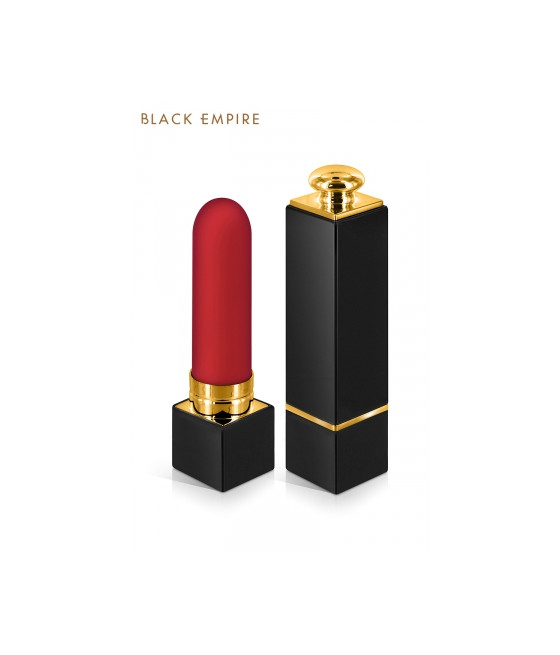 Mini vibro rouge à lèvres My Lady - Black Empire