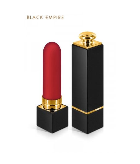 Mini vibro rouge à lèvres My Lady - Black Empire