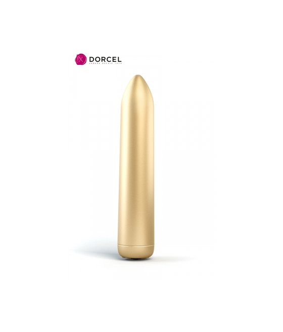 Mini vibro Rocket Bullet doré - Dorcel