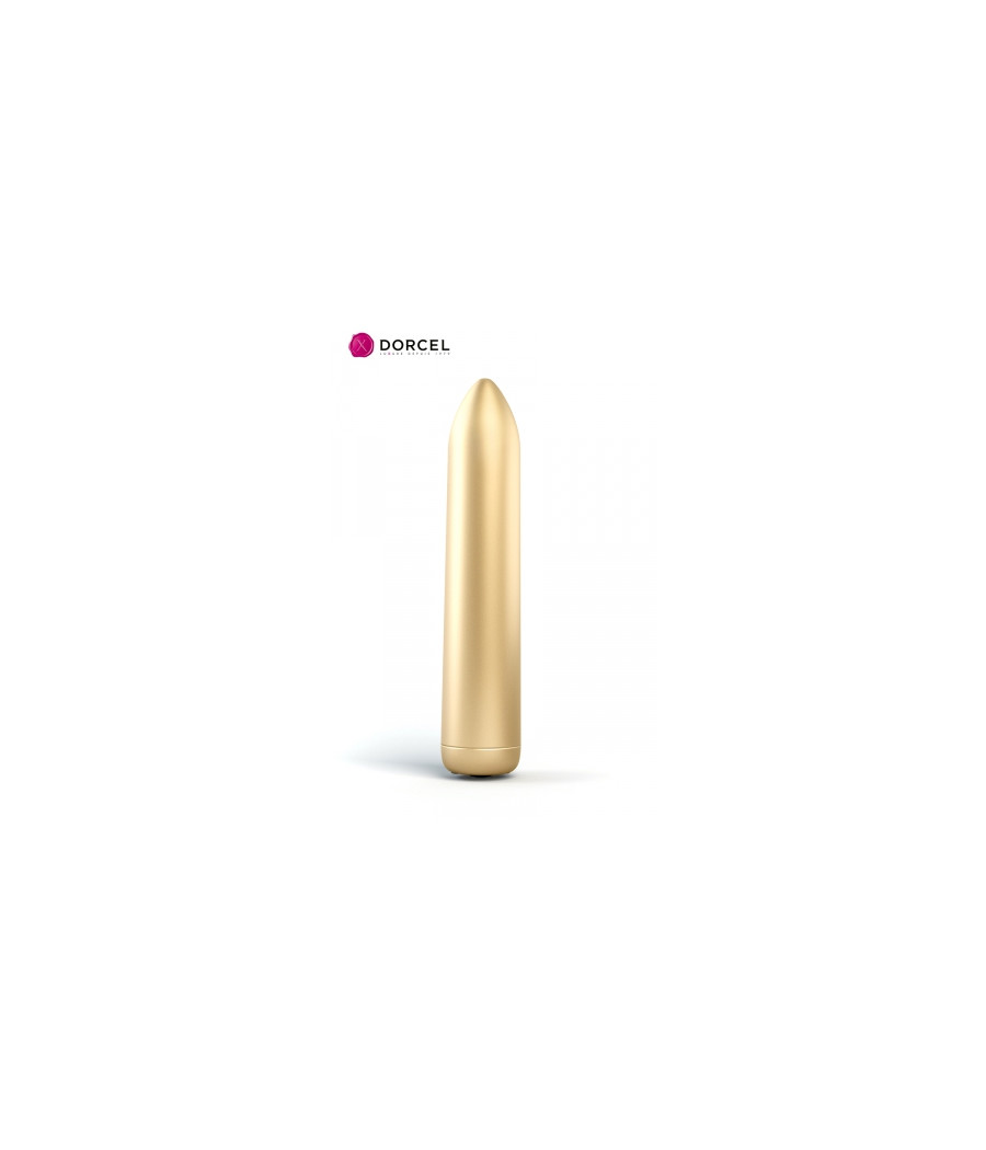 Mini vibro Rocket Bullet doré - Dorcel