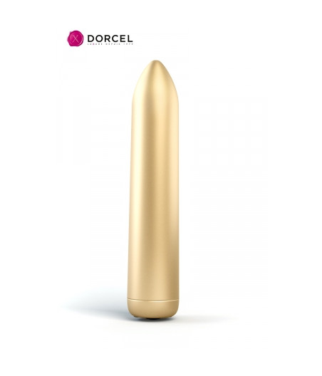 Mini vibro Rocket Bullet doré - Dorcel