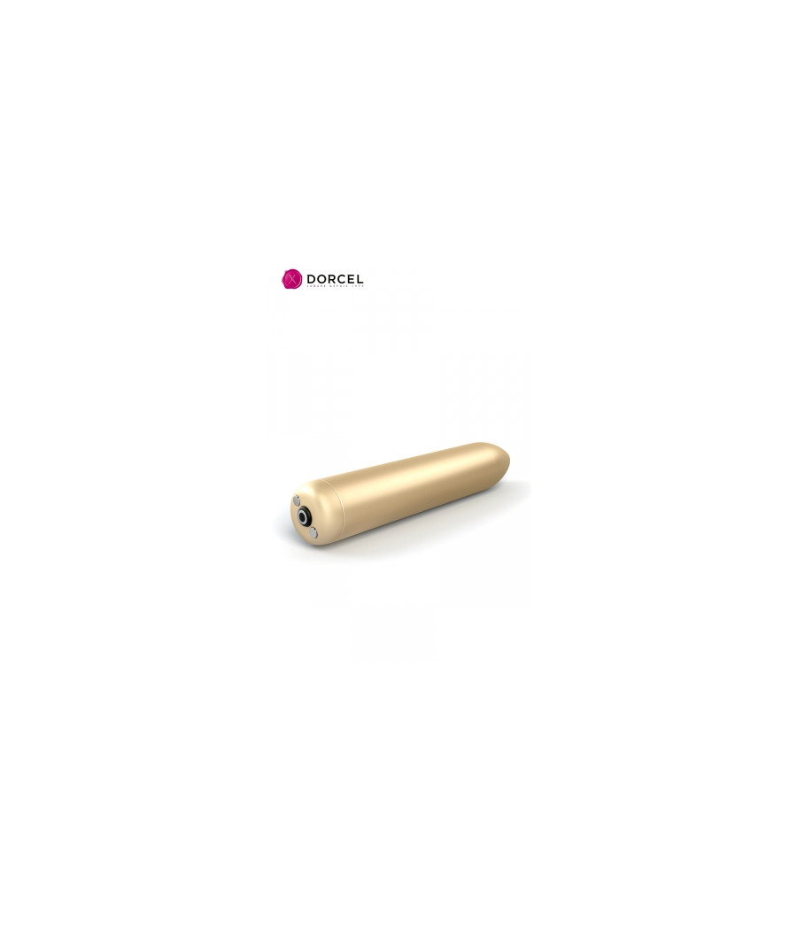 Mini vibro Rocket Bullet doré - Dorcel