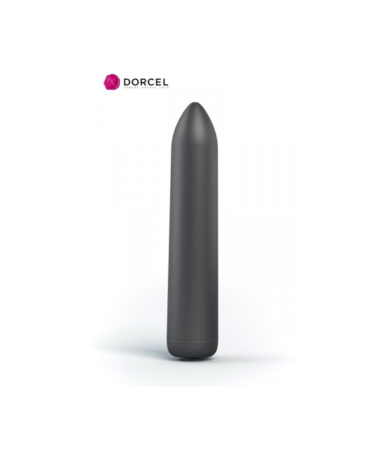 Mini vibro Rocket Bullet noir - Dorcel