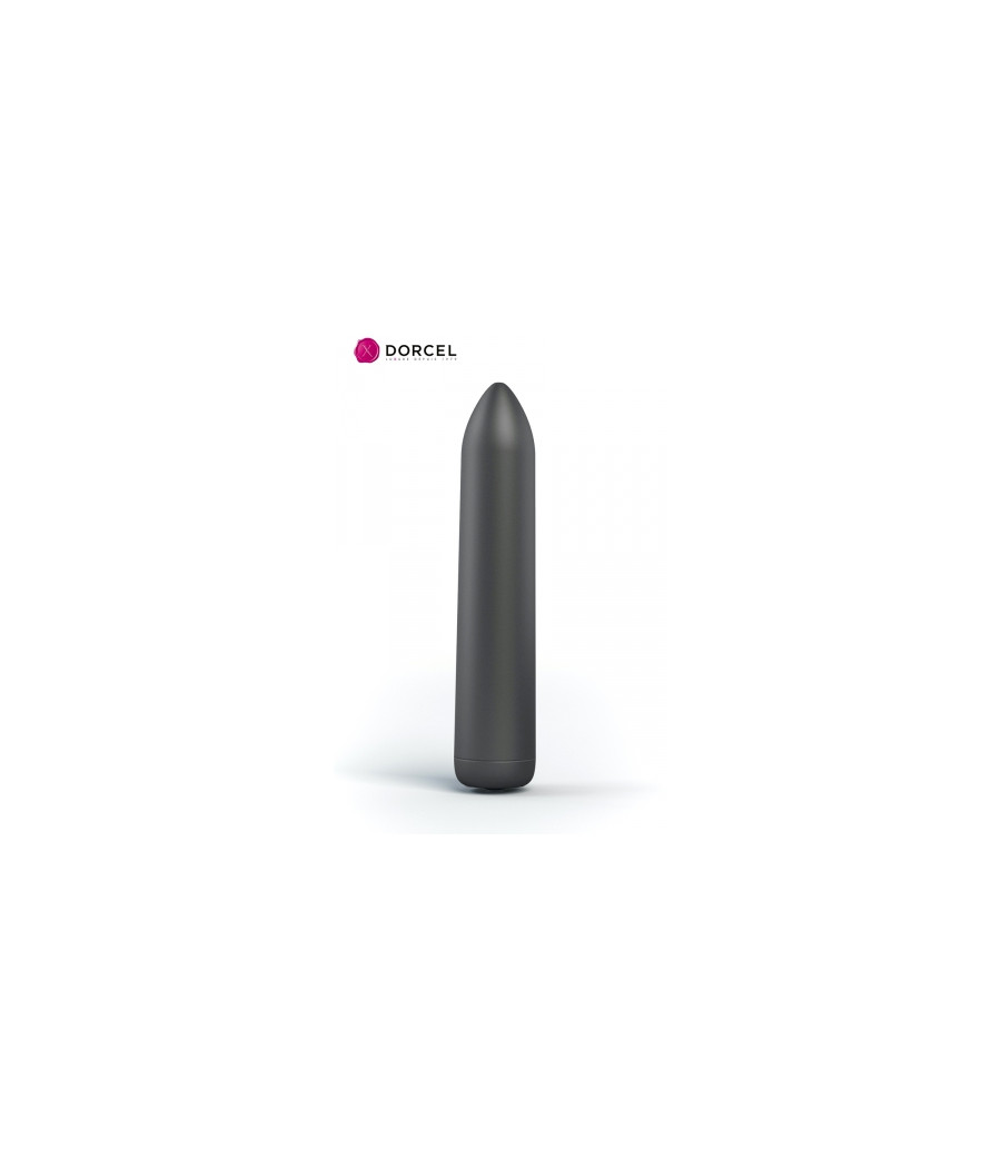 Mini vibro Rocket Bullet noir - Dorcel
