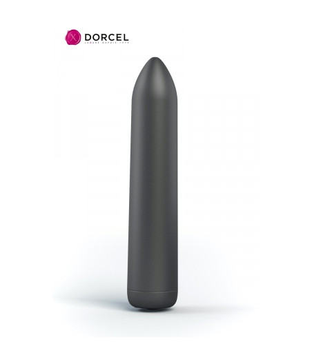 Mini vibro Rocket Bullet noir - Dorcel