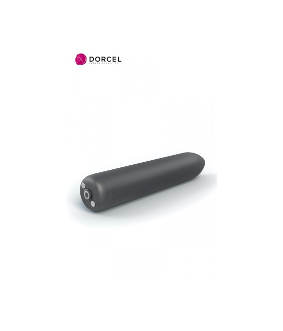Mini vibro Rocket Bullet noir - Dorcel