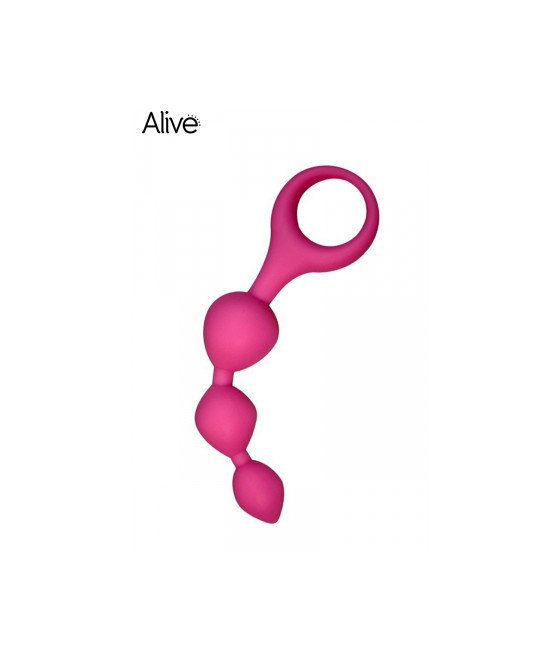 Plug anal Triball - rose