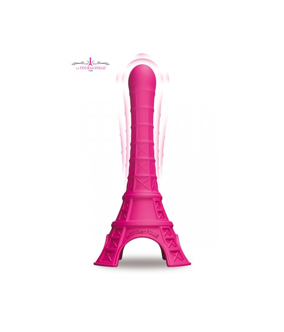 Vibromasseur La Tour Est Folle - rose
