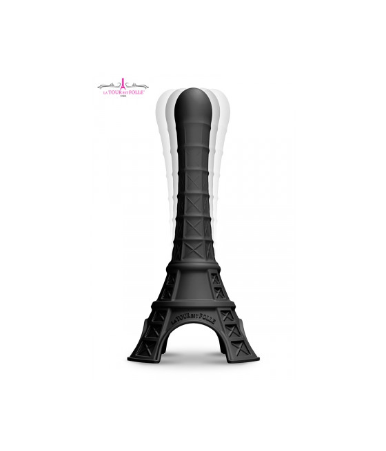 Vibromasseur La Tour Est Folle - noir