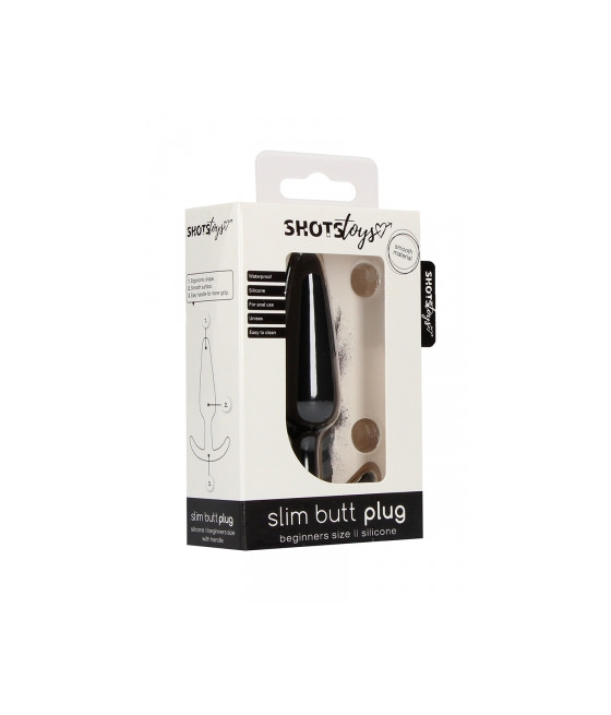 Slim Butt Plug - Mini plug anal