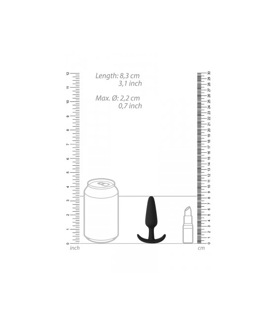 Slim Butt Plug - Mini plug anal