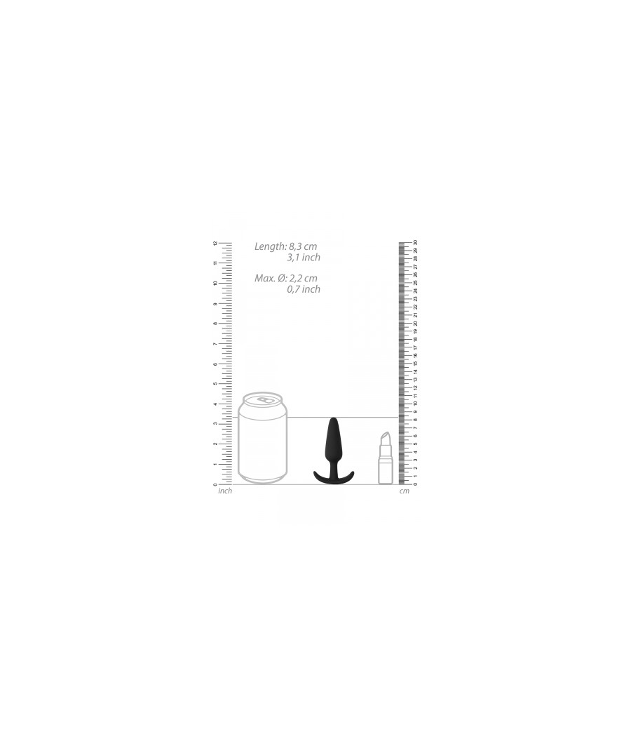 Slim Butt Plug - Mini plug anal