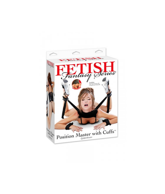 Harnais multi fonctions Position Master - Fetish Fantasy Series