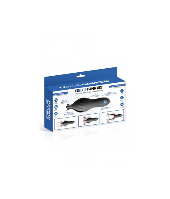 Stimulateur de gland premium USB - Blue Junker