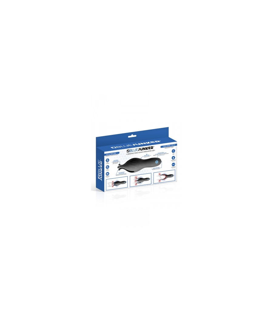 Stimulateur de gland premium USB - Blue Junker