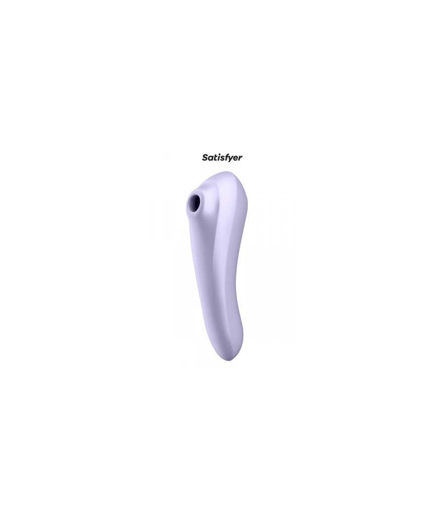 Stimulateur Satisfyer Dual Pleasure mauve Stimulateur Satisfyer Dual Pleasure mauve