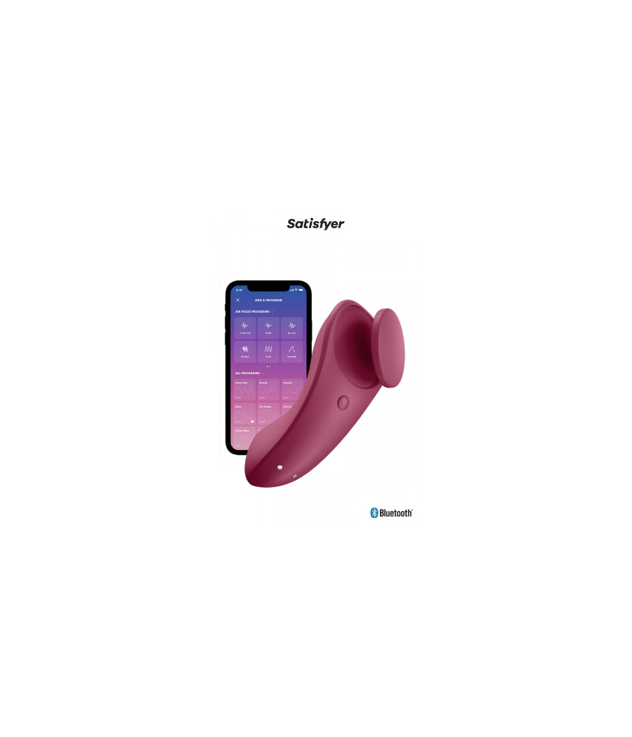 Stimulateur Sexy Secret - Satisfyer Stimulateur Sexy Secret - Satisfyer