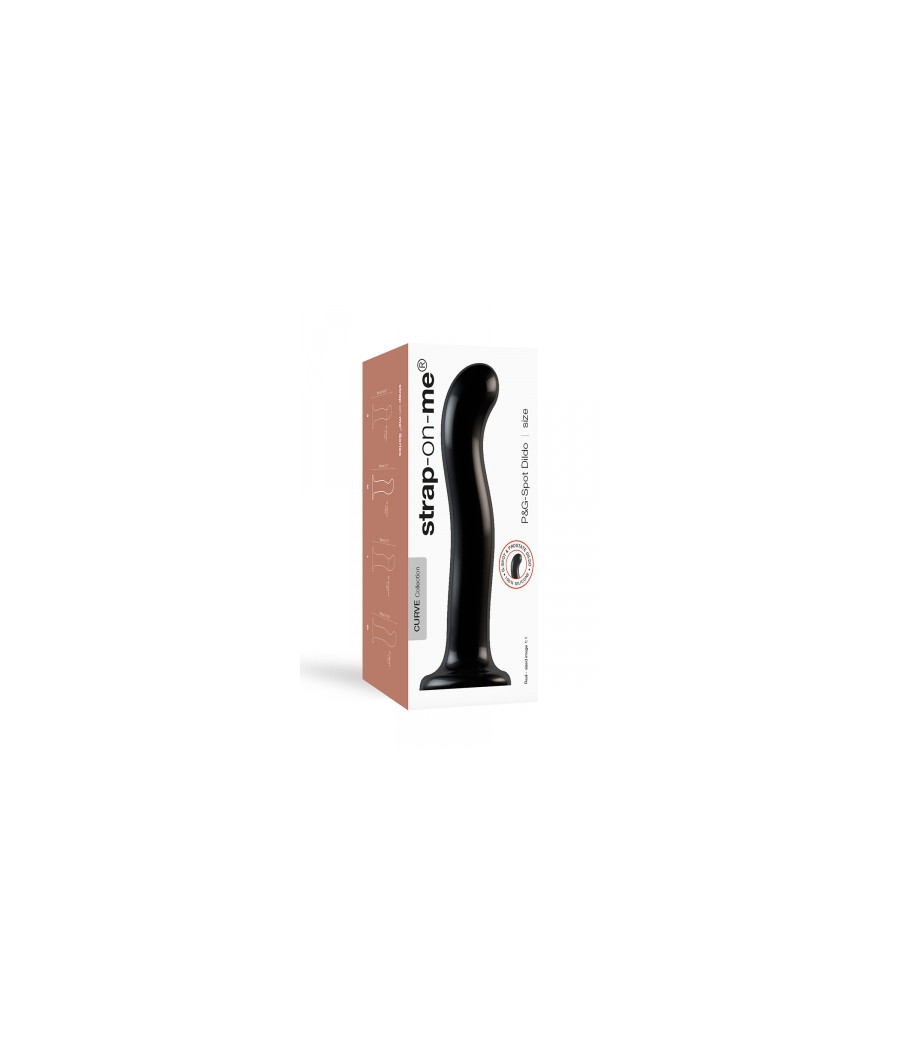 Dildo point P et G taille XL - Strap On Me