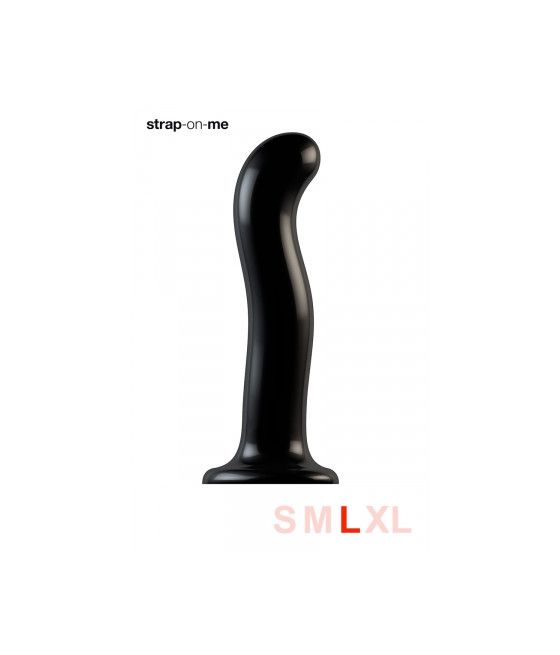 Dildo point P et G taille L - Strap On Me