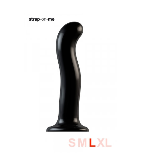 Dildo point P et G taille L - Strap On Me