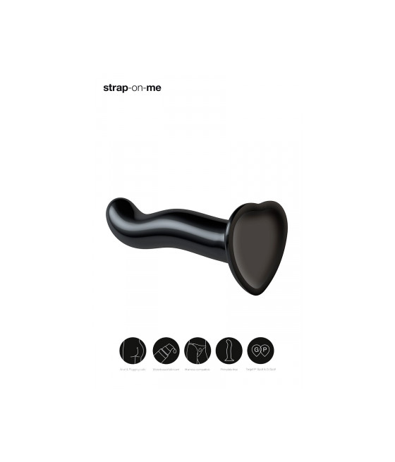 Dildo point P et G taille L - Strap On Me