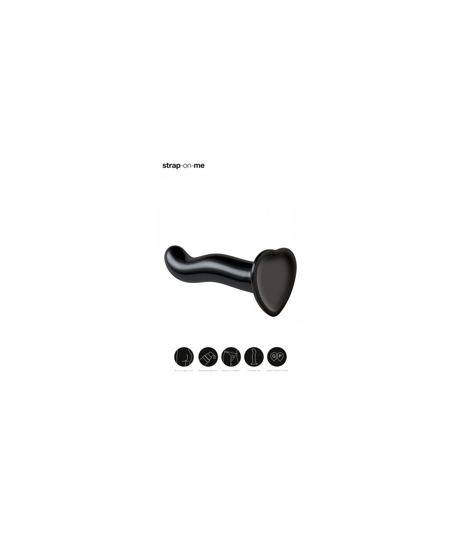 Dildo point P et G taille L - Strap On Me