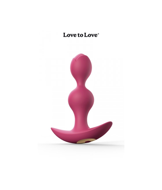 Plug anal vibrant Twinny Bud prune