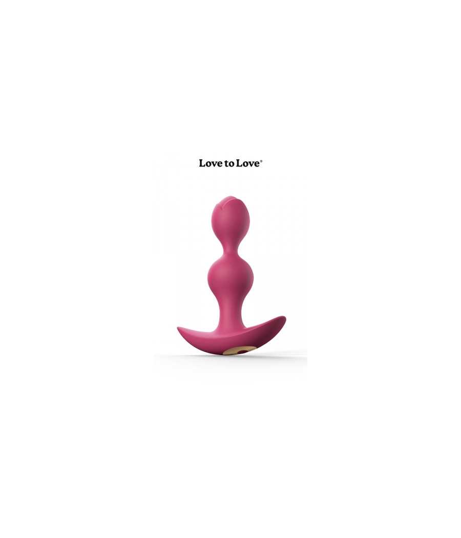 Plug anal vibrant Twinny Bud prune Plug anal vibrant Twinny Bud prune