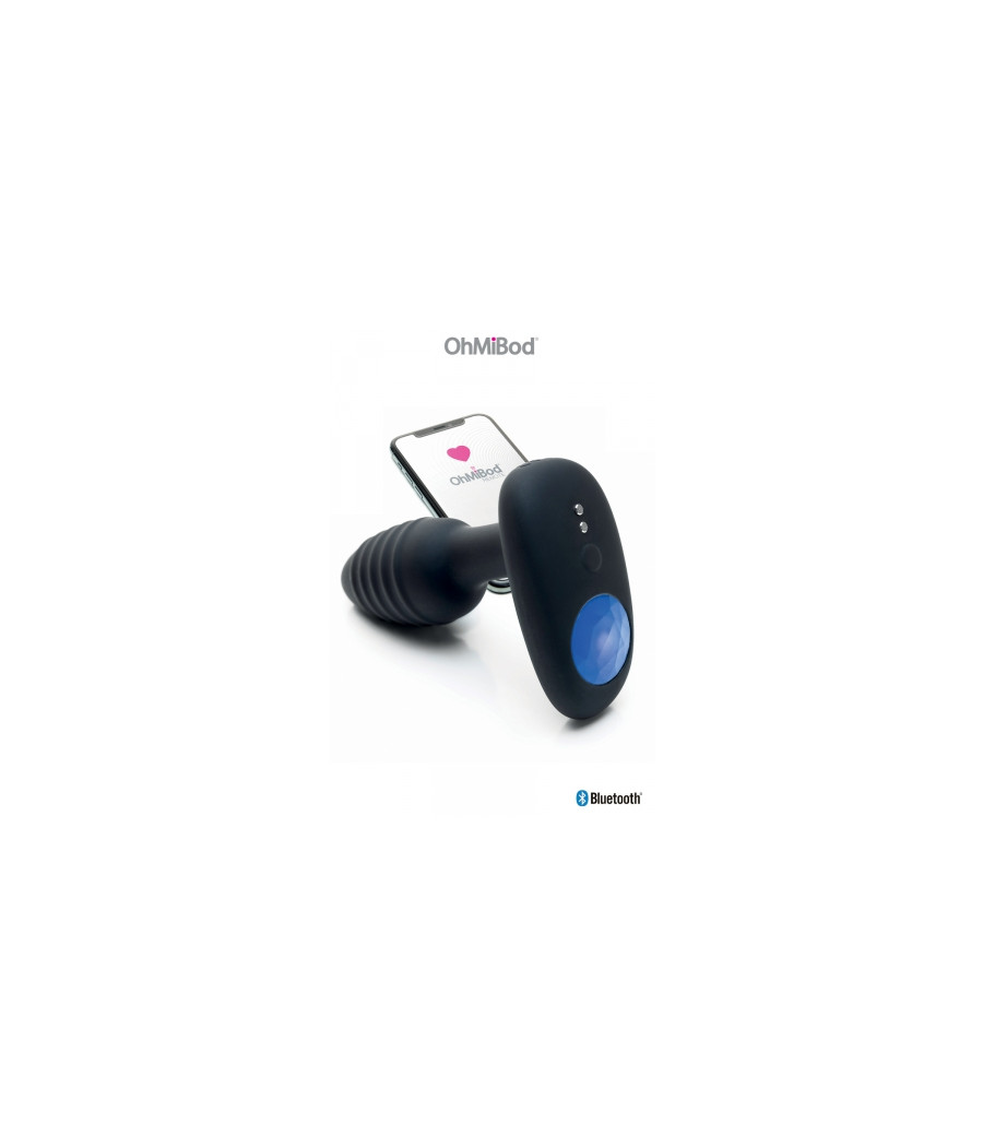Plug anal vibrant connecté Lumen - Kiiroo Plug anal vibrant connecté Lumen - Kiiroo