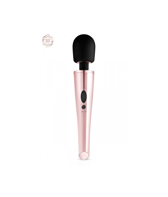 Vibro Wand Massager - Rosy Gold