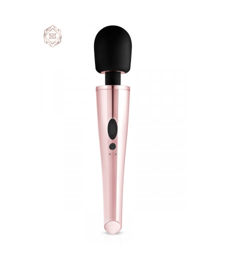 Vibro Wand Massager - Rosy Gold