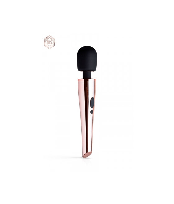 Vibro Wand Massager - Rosy Gold