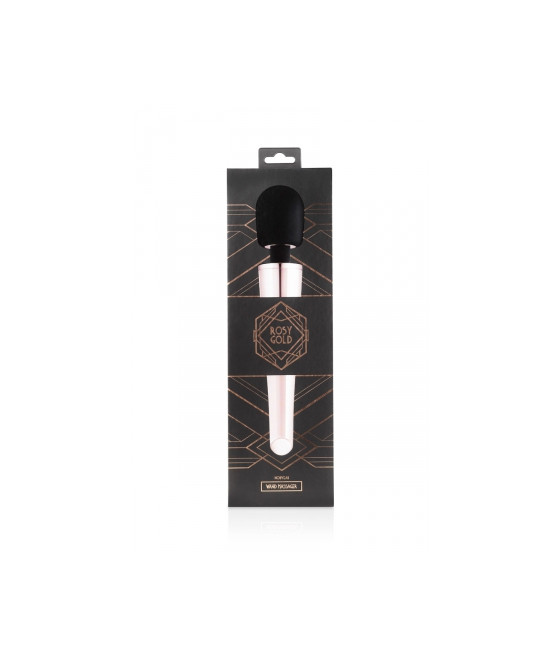 Vibro Wand Massager - Rosy Gold