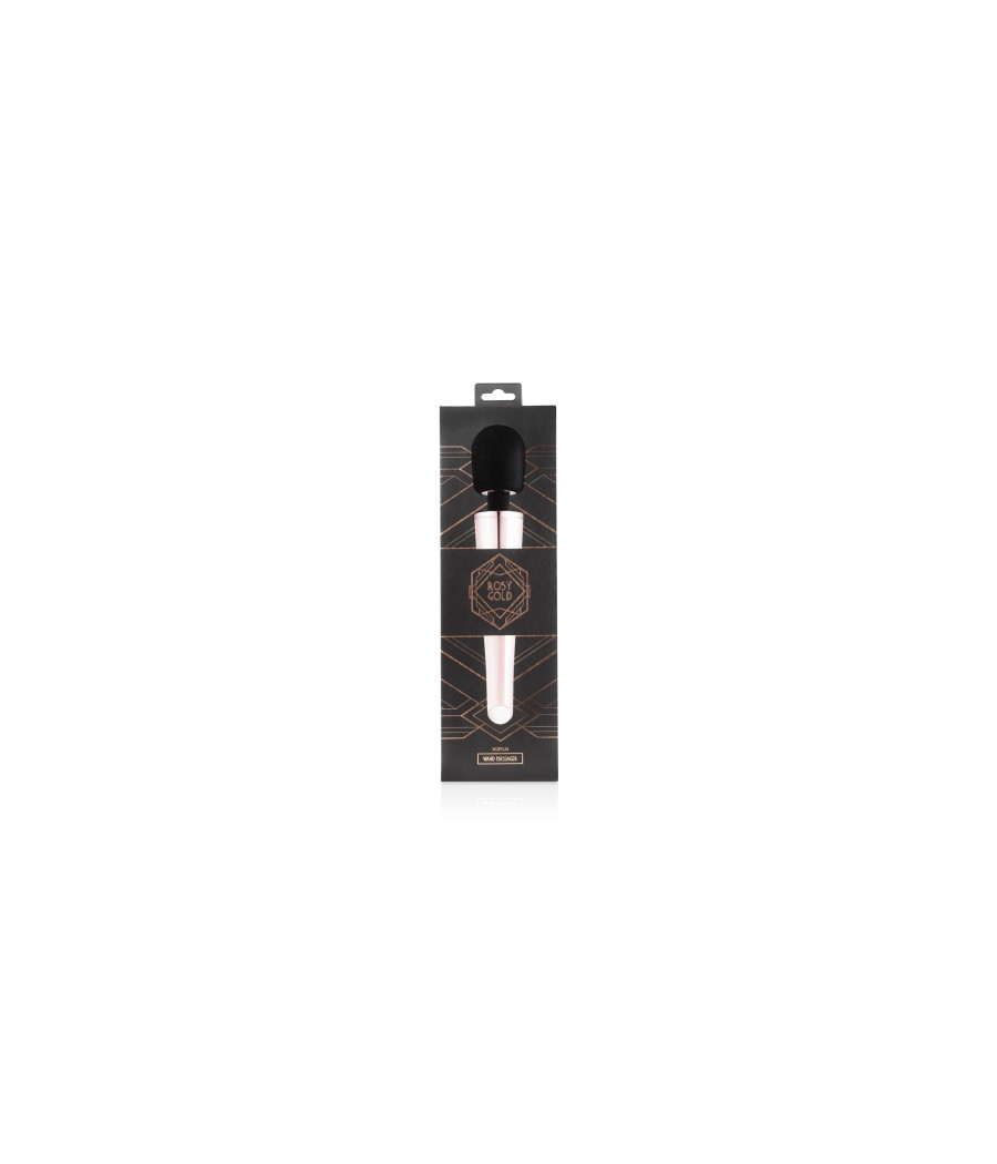 Vibro Wand Massager - Rosy Gold
