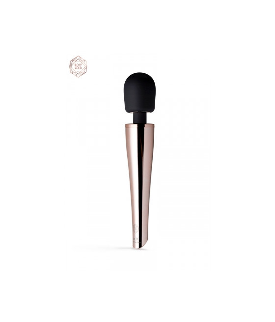 Vibro Wand Massager - Rosy Gold