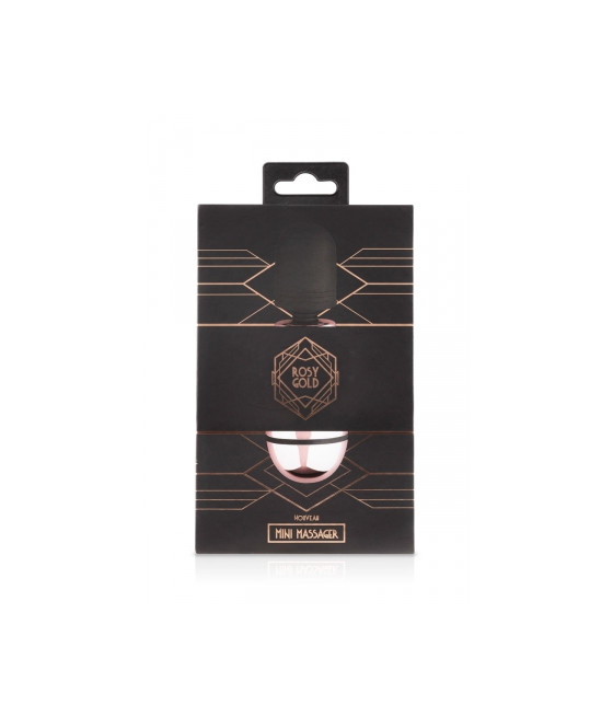 Mini Massager - Rosy Gold