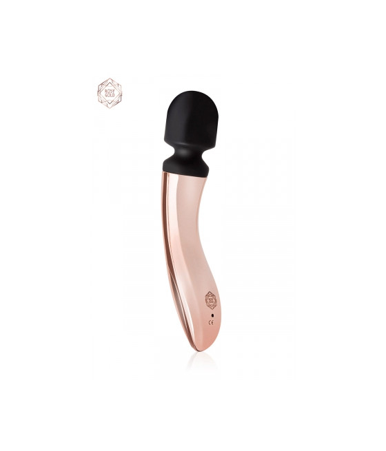 Vibro Curve Massager - Rosy Gold