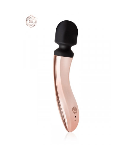 Vibro Curve Massager - Rosy Gold