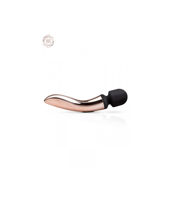 Vibro Curve Massager - Rosy Gold