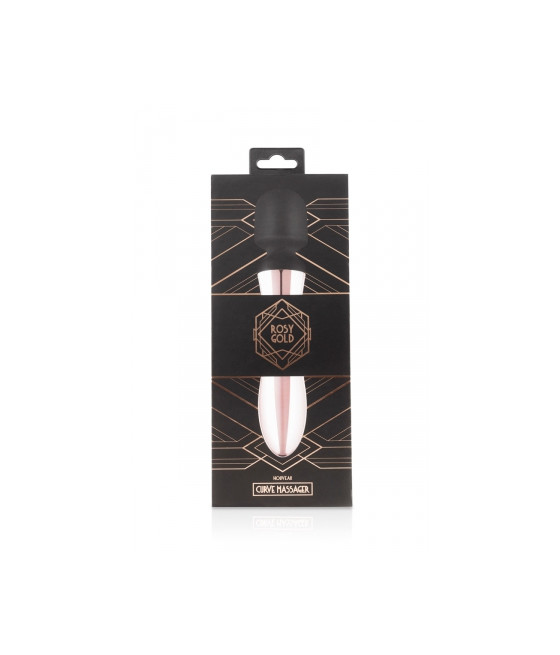 Vibro Curve Massager - Rosy Gold