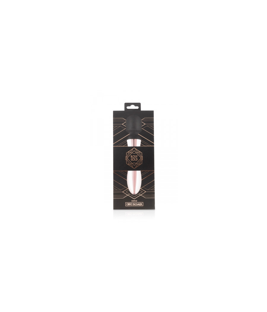 Vibro Curve Massager - Rosy Gold