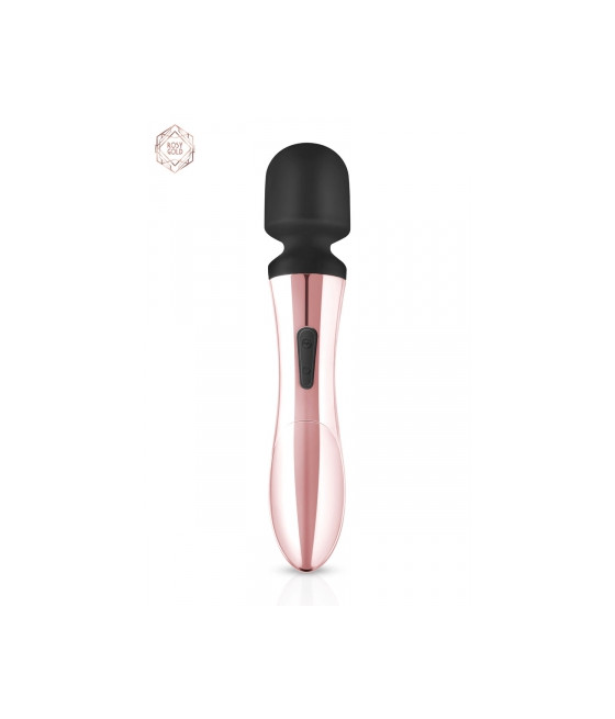 Vibro Curve Massager - Rosy Gold