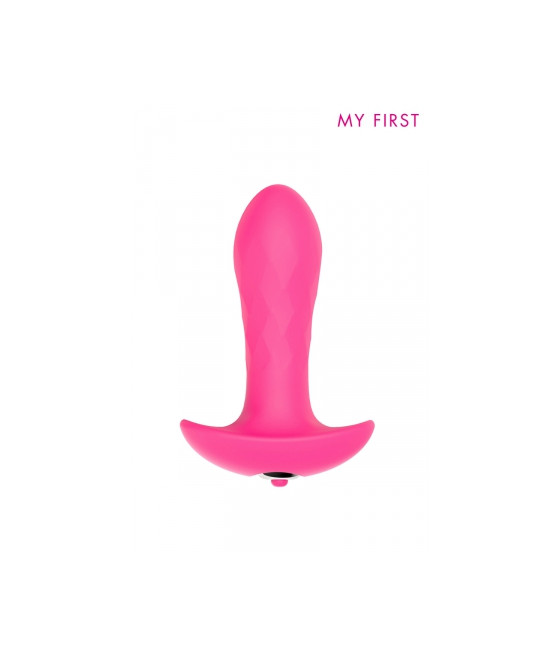 Plug anal vibrant Hush - My First